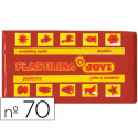 PLASTILINA JOVI 70 MARRON UNIDAD TAMA?O PEQUE?O