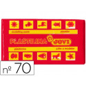 PLASTILINA JOVI 70 ROJO UNIDAD TAMA?O PEQUE?O