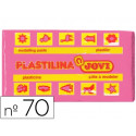 PLASTILINA JOVI 70 ROSA UNIDAD TAMA?O PEQUE?O