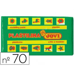 PLASTILINA JOVI 70 VERDE CLARO UNIDAD TAMA?O PEQUE?O