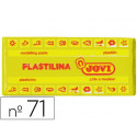 PLASTILINA JOVI 71 AMARILLO OSCURO UNIDAD TAMA?O MEDIANO