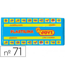 PLASTILINA JOVI 71 AZUL CLARO UNIDAD TAMA?O MEDIANO