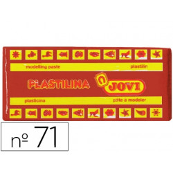 PLASTILINA JOVI 71 MARRON UNIDAD TAMA?O MEDIANO