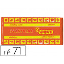 PLASTILINA JOVI 71 NARANJA UNIDAD TAMA?O MEDIANO