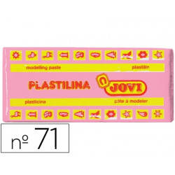 PLASTILINA JOVI 71 ROSA UNIDAD TAMA?O MEDIANO