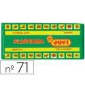 PLASTILINA JOVI 71 VERDE CLARO UNIDAD TAMA?O MEDIANO