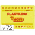 PLASTILINA JOVI 72 AMARILLO CLARO UNIDAD TAMA?O GRANDE