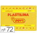 PLASTILINA JOVI 72 AMARILLO OSCURO UNIDAD TAMA?O GRANDE