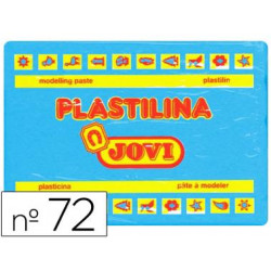 PLASTILINA JOVI 72 AZUL CLARO UNIDAD TAMA?O GRANDE