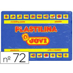 PLASTILINA JOVI 72 AZUL OSCURO UNIDAD TAMA?O GRANDE