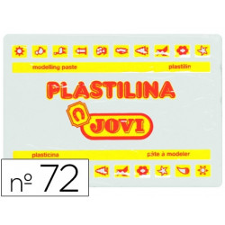 PLASTILINA JOVI 72 BLANCO UNIDAD TAMA?O GRANDE