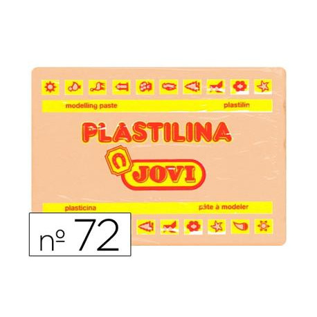 PLASTILINA JOVI 72 CARNE UNIDAD TAMA?O GRANDE