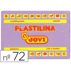 PLASTILINA JOVI 72 LILA UNIDAD TAMA?O GRANDE