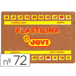 PLASTILINA JOVI 72 MARRON UNIDAD TAMA?O GRANDE