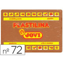 PLASTILINA JOVI 72 MARRON UNIDAD TAMA?O GRANDE