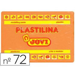 PLASTILINA JOVI 72 NARANJA UNIDAD TAMA?O GRANDE