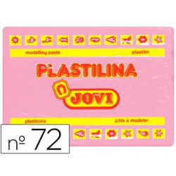 PLASTILINA JOVI 72 ROSA UNIDAD TAMA?O GRANDE