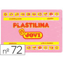 PLASTILINA JOVI 72 ROSA UNIDAD TAMA?O GRANDE