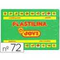 PLASTILINA JOVI 72 VERDE CLARO UNIDAD TAMA?O GRANDE