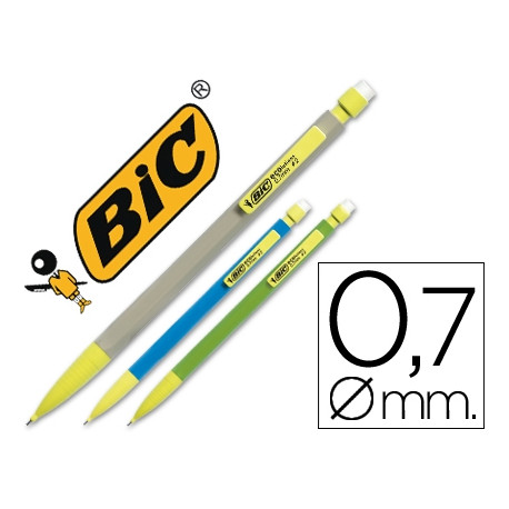 PORTAMINAS BIC MATIC ECOLOGICO 0,7 MM UNIDAD