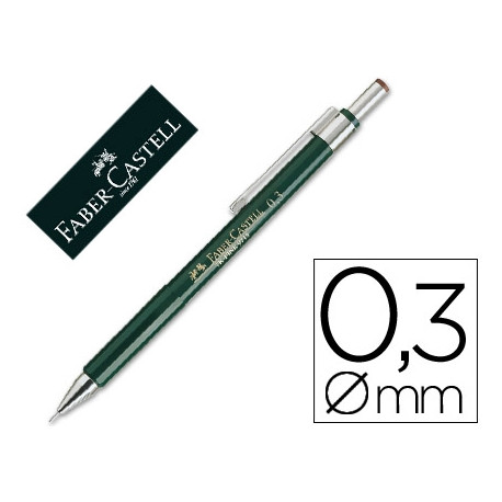 PORTAMINAS FABER CASTELL 0,3 MM XF TK-FINE