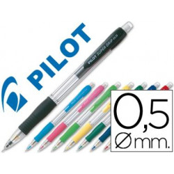 PORTAMINAS PILOT SUPER GRIP 0,5 MM UNIDAD