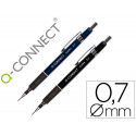 PORTAMINAS Q-CONNECT KAPPA 0,7 MM SUJECION DE CAUCHO