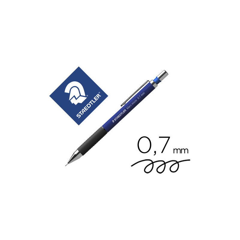 PORTAMINAS STAEDTLER DE 0,7 MM UNIDAD