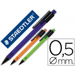 PORTAMINAS STAEDTLER MARS 0,5 MM TRANSLUCIDO