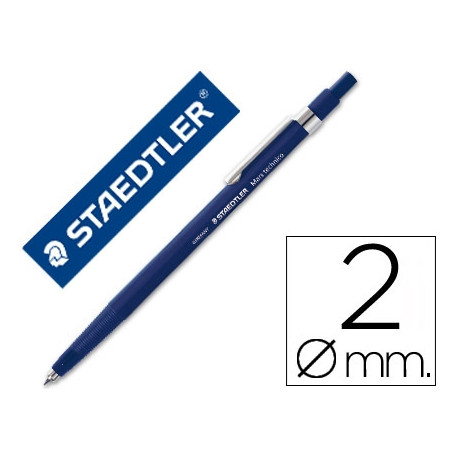 PORTAMINAS STAEDTLER MARS 2 MM CON CLIP