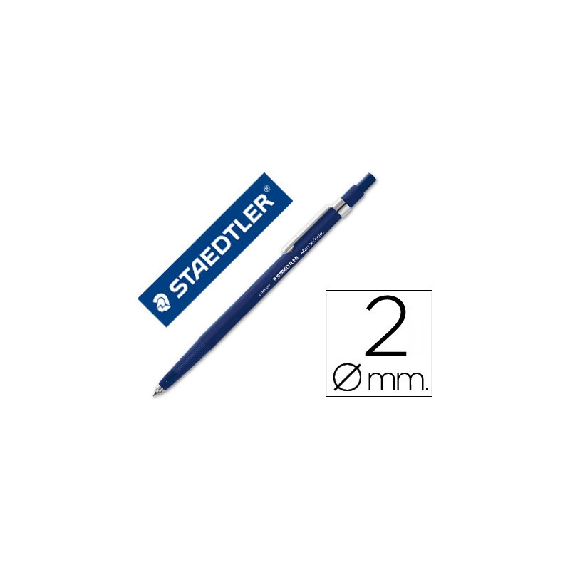 PORTAMINAS STAEDTLER MARS 2 MM CON CLIP