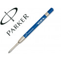 RECAMBIO BOLIGRAFO GEL PARKER AZUL