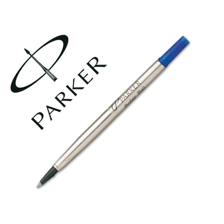 RECAMBIO ROTULADOR ROLLER PARKER 0.5 AZUL