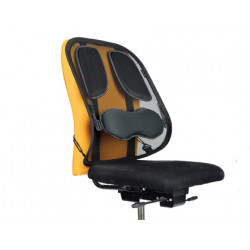 RESPALDO ERGONOMICO FELLOWES MESH PROFESSIONAL APOYO LUMBAR COMPLETO AJUSTABLE VERTICALMENTE