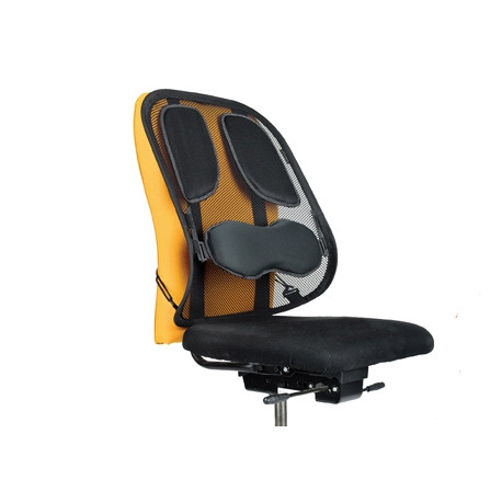 RESPALDO ERGONOMICO FELLOWES MESH PROFESSIONAL APOYO LUMBAR COMPLETO AJUSTABLE VERTICALMENTE