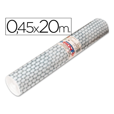 ROLLO ADHESIVO AIRONFIX CRISTAL APIS 67443 ROLLO DE 20 MT