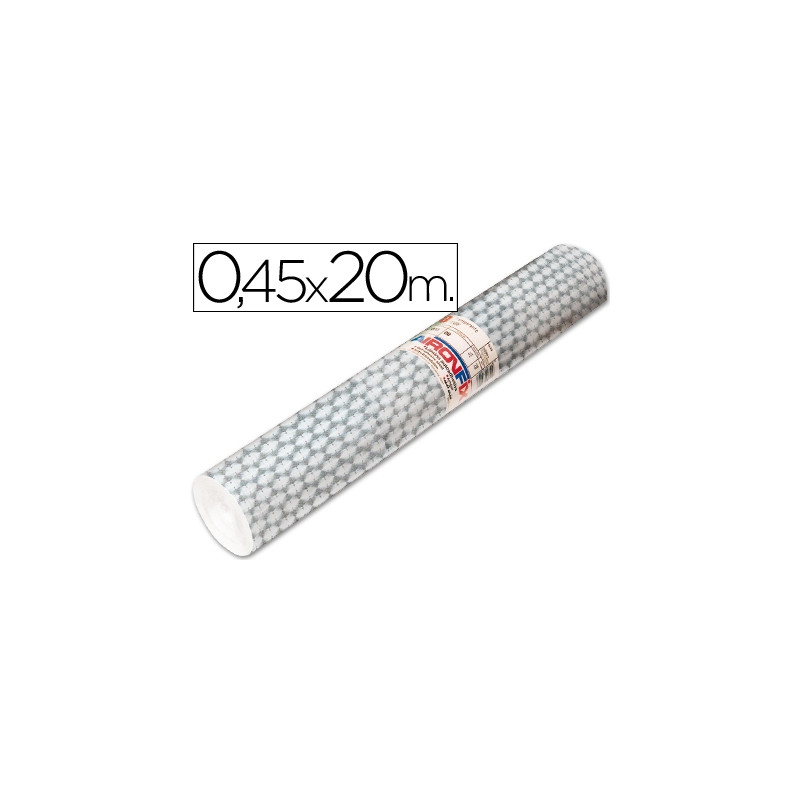 ROLLO ADHESIVO AIRONFIX CRISTAL APIS 67443 ROLLO DE 20 MT