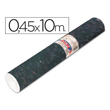 ROLLO ADHESIVO AIRONFIX ESPECIAL ANTE NEGRO 67800 ROLLO DE 10 MT