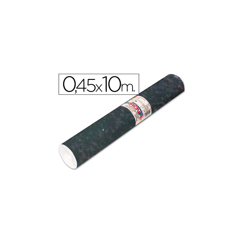 ROLLO ADHESIVO AIRONFIX ESPECIAL ANTE NEGRO 67800 ROLLO DE 10 MT