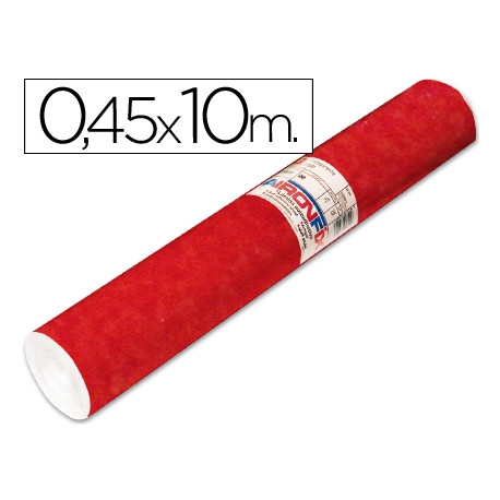 ROLLO ADHESIVO AIRONFIX ESPECIAL ANTE ROJO 67803 ROLLO DE 10 MT