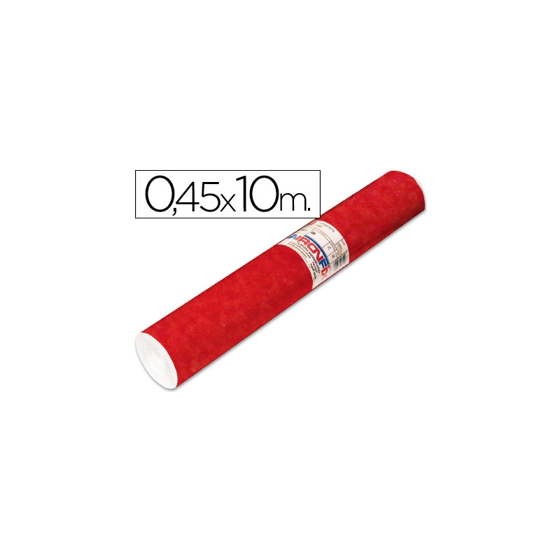 ROLLO ADHESIVO AIRONFIX ESPECIAL ANTE ROJO 67803 ROLLO DE 10 MT