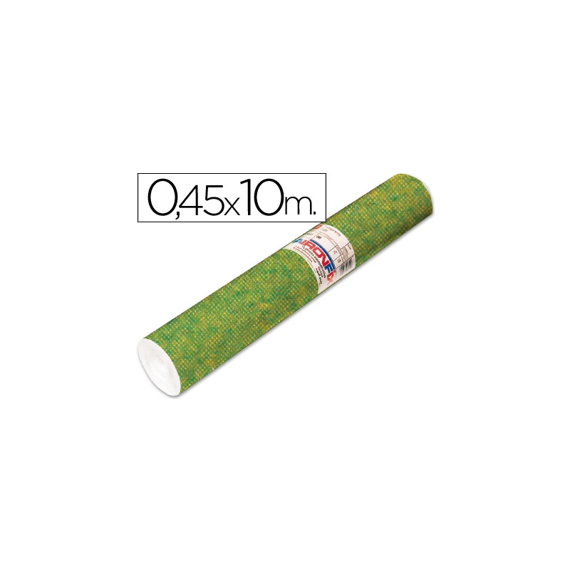 ROLLO ADHESIVO AIRONFIX ESPECIAL ANTE VERDE OSCURO 67801 ROLLO DE 10 MT