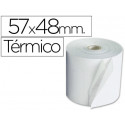 ROLLO SUMADORA Q-CONNECT TERMICO 57 MM ANCHO X 48 MM DIAMETRO SIN BISFENOL A