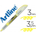 ROTULADOR ARTLINE FLUORESCENTE EK-640 AMARILLO PUNTA BISELADA