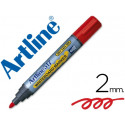 ROTULADOR ARTLINE PIZARRA EK-517 ROJO PUNTA REDONDA 2 MM TINTA DE BAJO OLOR