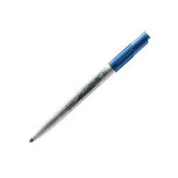 ROTULADOR BIC VELLEDA PARA PIZARRA AZUL PUNTA REDONDA 1,4 MM