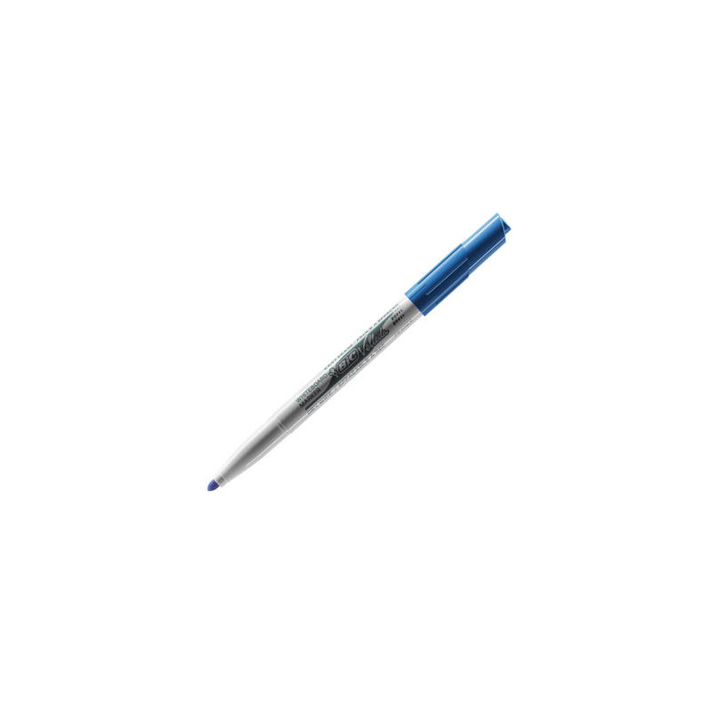 ROTULADOR BIC VELLEDA PARA PIZARRA AZUL PUNTA REDONDA 1,4 MM