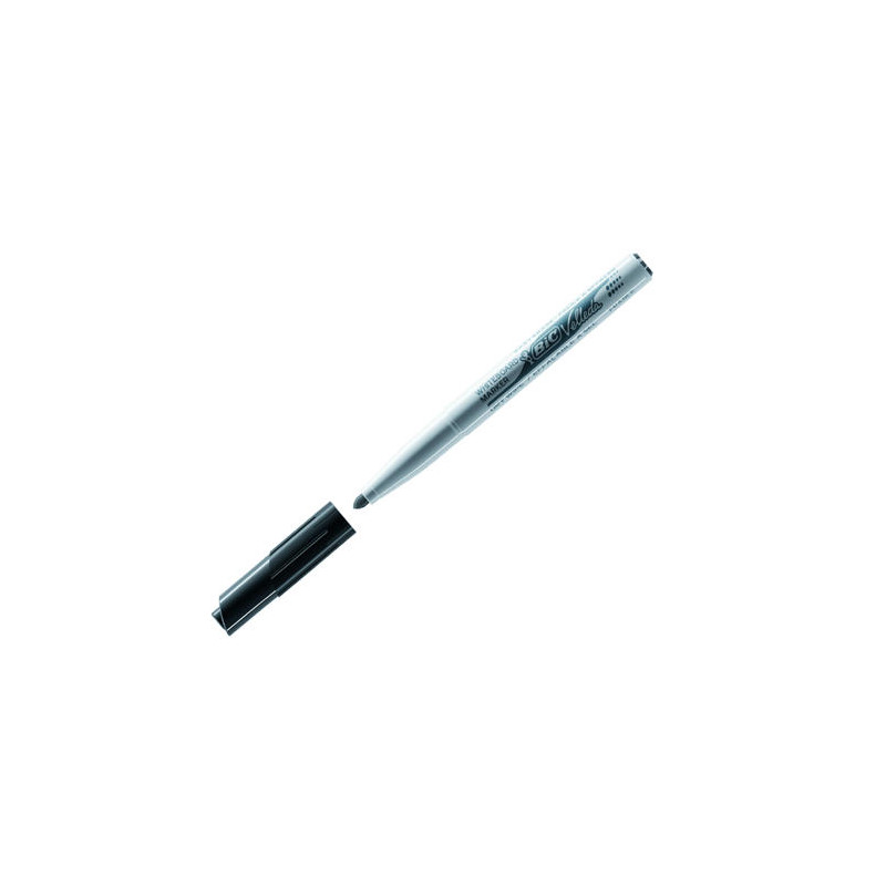 ROTULADOR BIC VELLEDA PARA PIZARRA NEGRO PUNTA REDONDA 1,4 MM