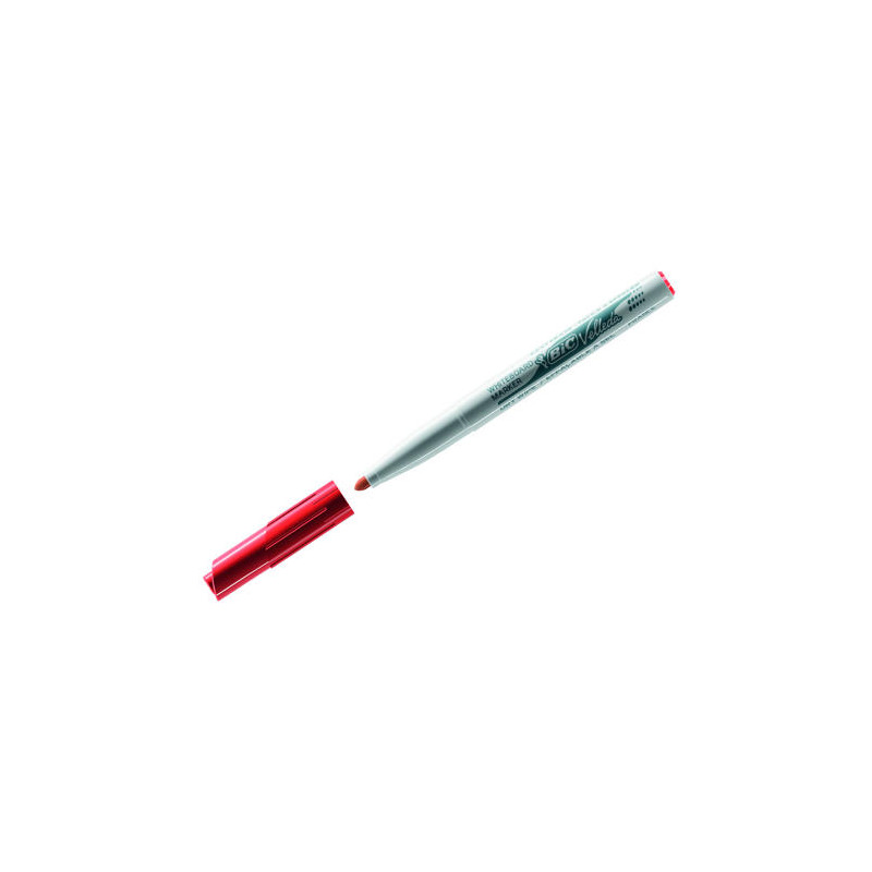 ROTULADOR BIC VELLEDA PARA PIZARRA ROJO PUNTA REDONDA 1,4 MM