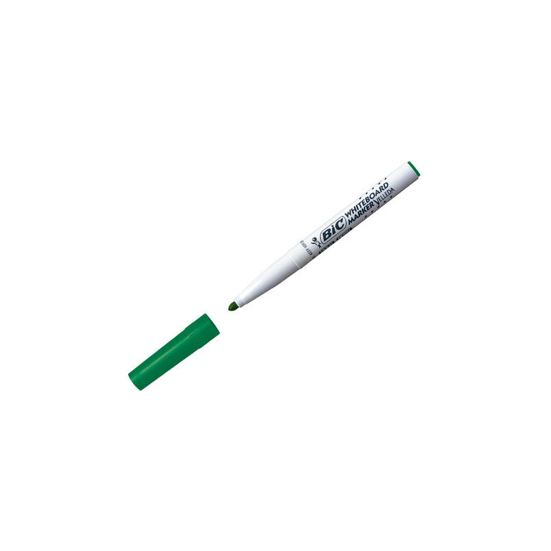 ROTULADOR BIC VELLEDA PARA PIZARRA VERDE PUNTA REDONDA 1,4 MM